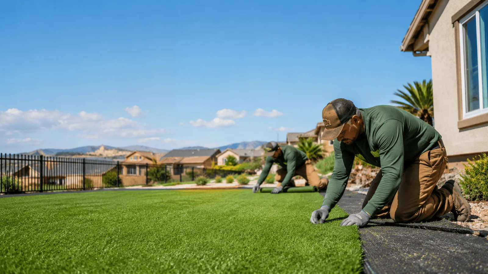Pet Turf Installation in Warwick, MA near me
